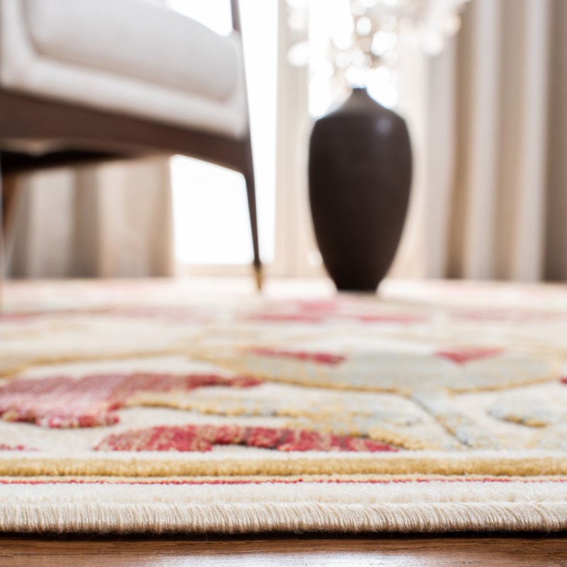 Elana Performance Floral Rug, Rectangle 2'7" x 4'