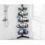 Freestanding Stainless Steel Shower Caddy