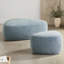 Repose-pieds triangulaire rembourré Adna-90695378