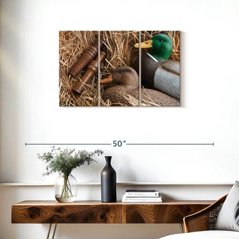 Concept de chasse au canard