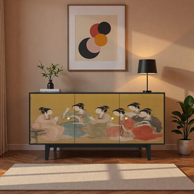 Chinese-style retro sideboard
