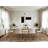 Machine Washable Persian Brown Area Rug-1280905211