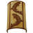Leaping Trout Flush Mounted Sconce