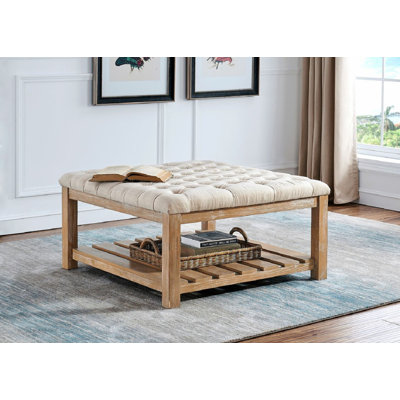 Bultema Upholstered Polyester Storage Cocktail