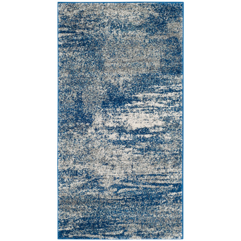 Casey-Marie Performance Abstract Rug, Runner 2'2" x 5'