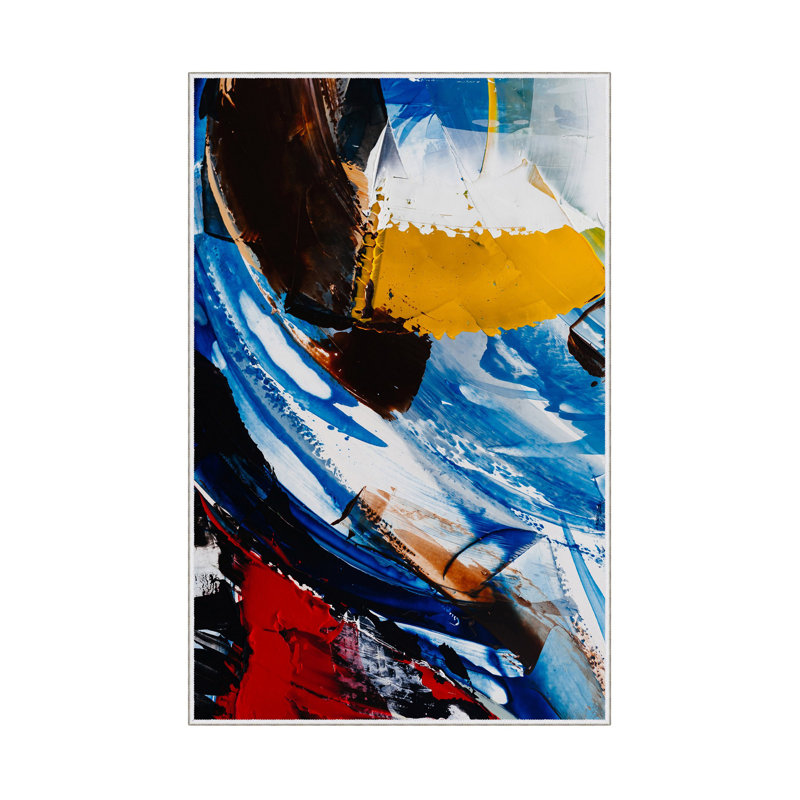 Premium Hall Carpet, 31.5 x 59.1 Inches | 100% Polyester, 0.4 in Pile Height, Antibacterial & Non-Slip PVC Dot Underside | Woven Design with 3D Digital Printing, Machine Washable, Ideal for Home Decor & Entryways