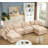 Modular Sectional Sofa U Shaped Couch Set-121425037