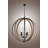 Sachar 4 Light Wood Globe Chandelier Industrial Farmhouse Style Dimmable-2081201653-2081201654