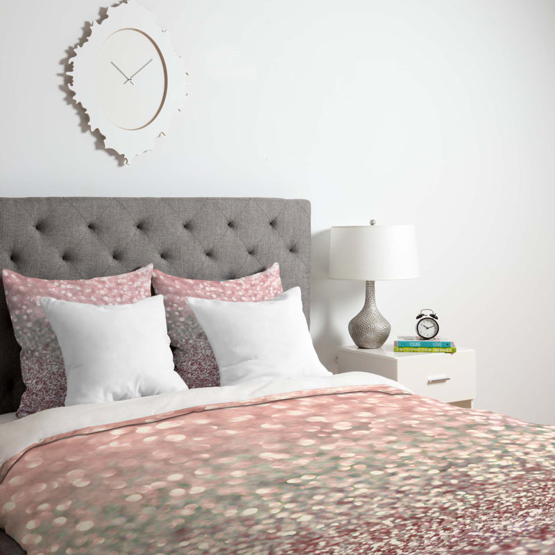 Lisa Argyropoulos Modern & Contemporary Polyester Abstract Duvet Cover, Twin Duvet Cover
