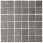 Haut Monde 2" x 2" Ceramic Grid Mosaic Tile