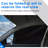 4x Magnetic Car Side Front Rear Window Sun Shade Mesh Shield Uv Protection Cover