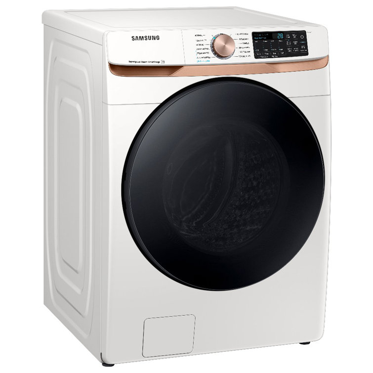 Samsung 5.0 cu. ft. Extra Large Capacity Smart Front Load Washer with Super Speed Wash and Steam