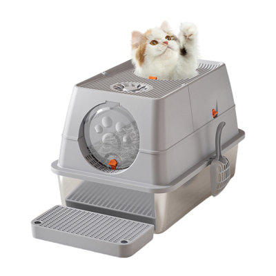 Stainless Steel Litter Box