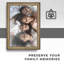 Cadre photo en bois massif-98567218-98567291