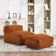 Grand canapé-lit avec repose-pieds Lounger-130375436