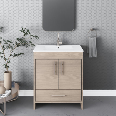 Ensemble de meuble-lavabo simple 30 po Sallisaw