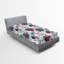 Drap-housse à motif floral Ambesonne-106724899-106725159