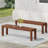 Kirkus Outdoor Bench