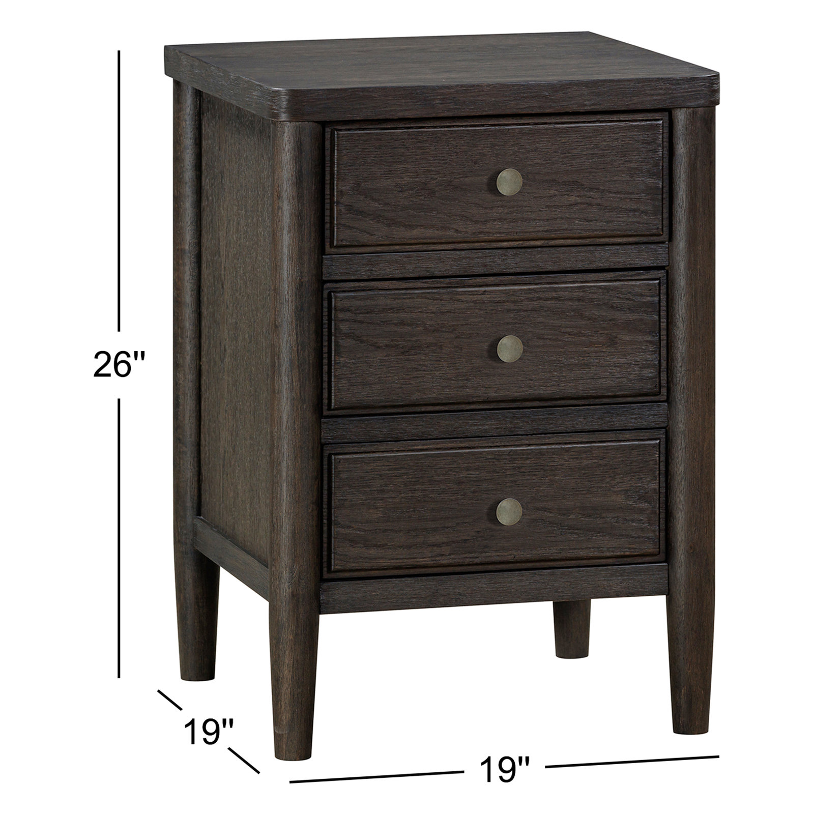 Shay Oak Nightstand