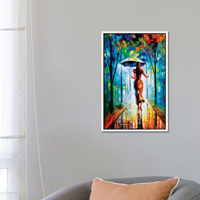 Running Towards Love II by Leonid Afremov - Painting on Canvas