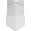 Colonne carrée Mid-Century Craftsman-71082748