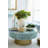 Round Terracotta Vase - Natural White Finish-1560028985