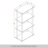 Easy Twist Assembly 4-Tier Multipurpose Shelf In Natural Oak-124628693