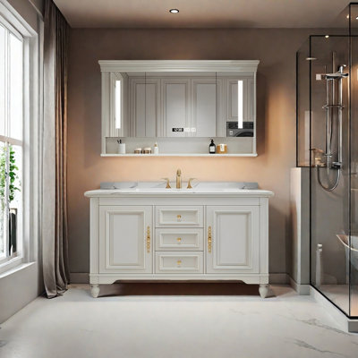 American-style rock plate bathroom cabinet