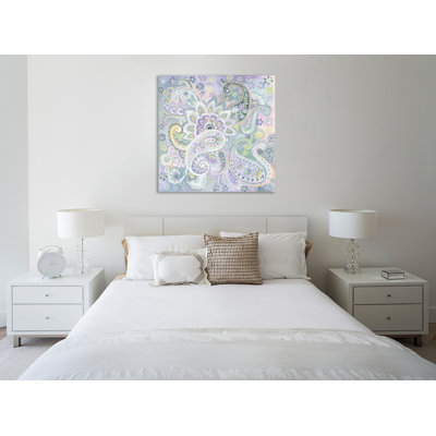 "Paisley Dream", toile tendue par Danhui Nai