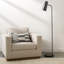 Lampe sur pied arquée 66 po Kelt-540149617