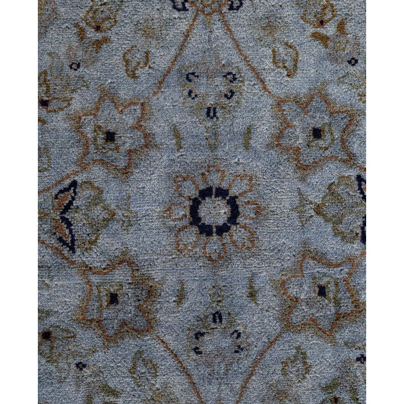 Overdyed One-of-a-Kind 8' 1" X 10' 2" Hand Knotted Area Rug