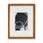 Letona Wood Beaded Picture Frame - Set of 7 with Mat-2130294552