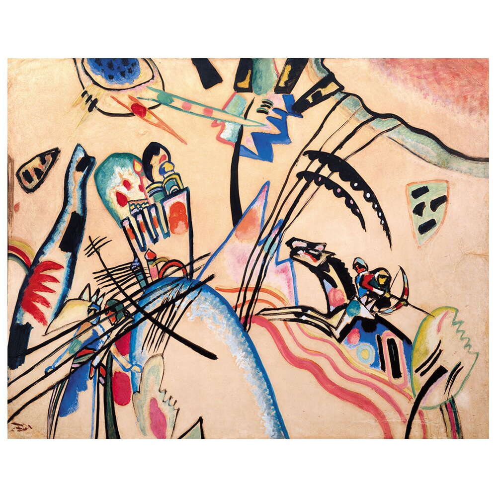 Leinwandbild Improvisation von Wassily Kandinsky