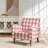 Arching Upholstered Armchair-1625562475