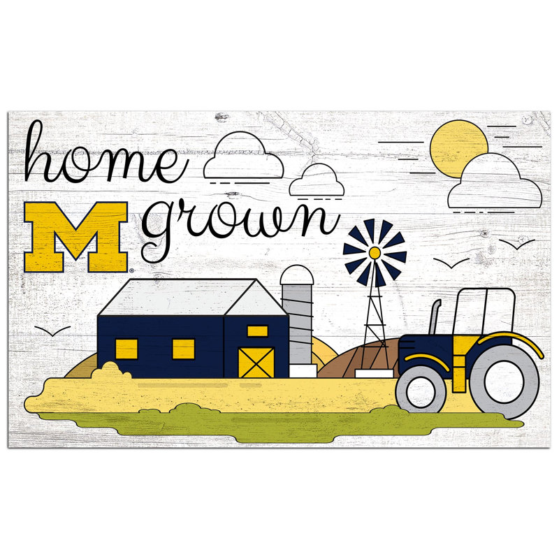 Entertainment Wall Decor, University of Michigan