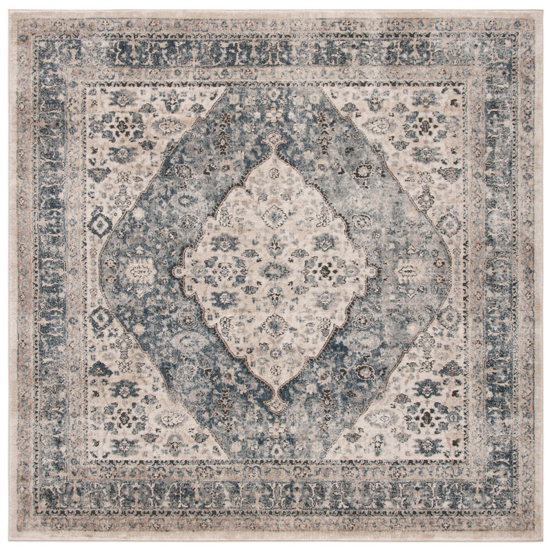 Domenic 800 Performance Oriental Rug, Square 6'7"