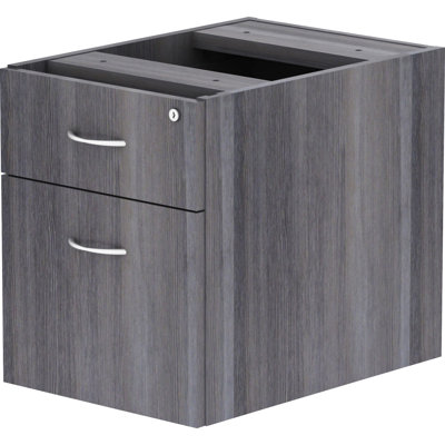 Essentials 16 " Wide 2 Laminate Vertical Filing Cabinet