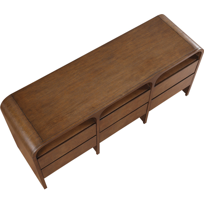 Commode Giada, Brun