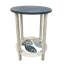 Ensemble de mobilier Nautical School of Fish: 1 table basse, 1 canapé, 2 tables de bout rondes