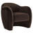 Compose Performance Velvet Accent Chair In Mulberry-105239634