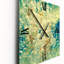 Horloge murale lustre abstrait en forme de boules I-1853133692