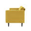 Jeses 204Cm Velvet Square Arms Sofa-1066837131