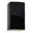 Ambiance - Rectangle Wall Sconce - Open Top & Bottom (Outdoor) - Large-13566103-13566105