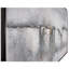 Cadre flottant, peinture sur toile