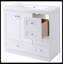Ensemble de meuble-lavabo simple 17,90 po avec plateau en résine Fahiza-1762146285