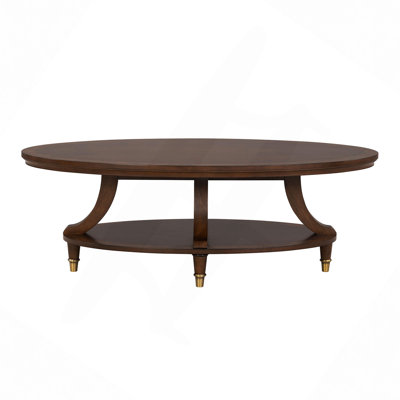 Table de salon style ovale 1pc