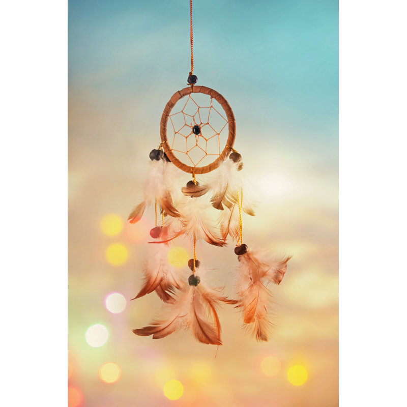 Dream Catcher - Wrapped Canvas Print, 122cm H x 81cm W x 3.8cm D