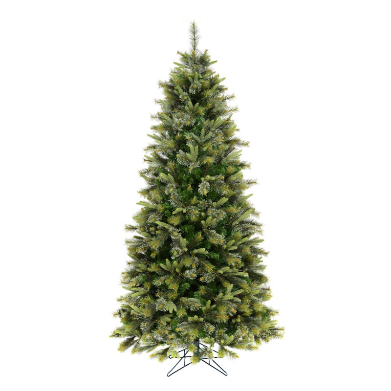 Cashmere 9.5' Green Artificial Christmas Tree, 9.5' H, Unlit