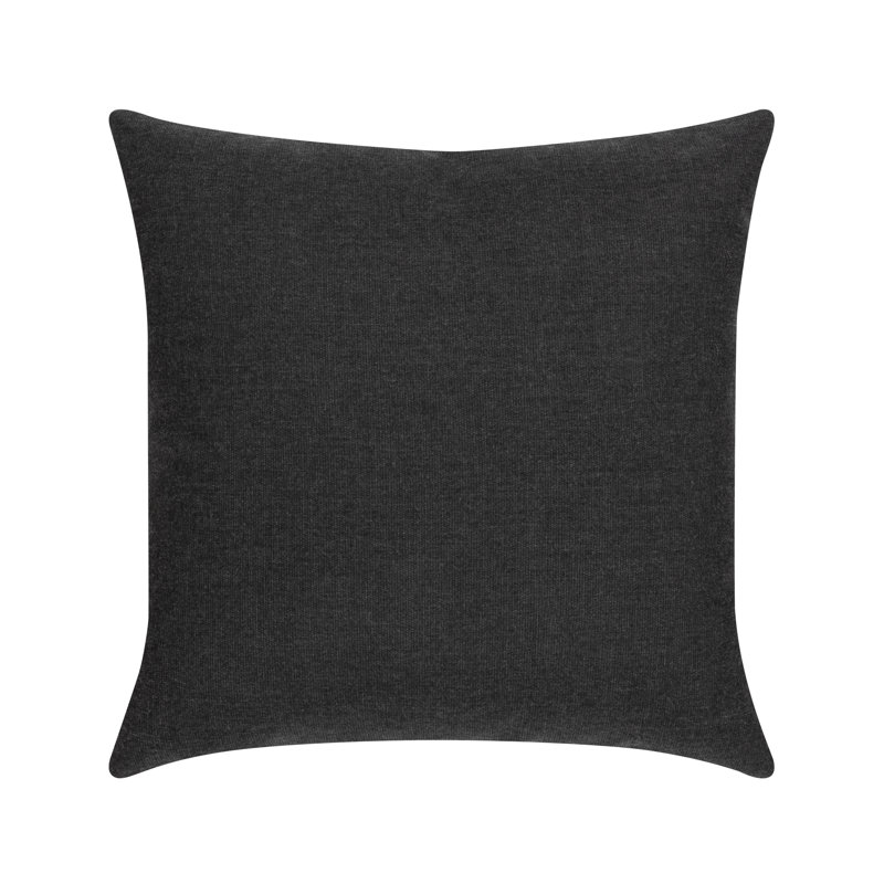 Direction Sunbrella® Throw Square Indoor/Outdoor Pillow Cover & Insert by Elaine Smith, Indigo, 20"H X 20"W