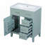 Meuble-lavabo 30 po avec lavabo-663483990